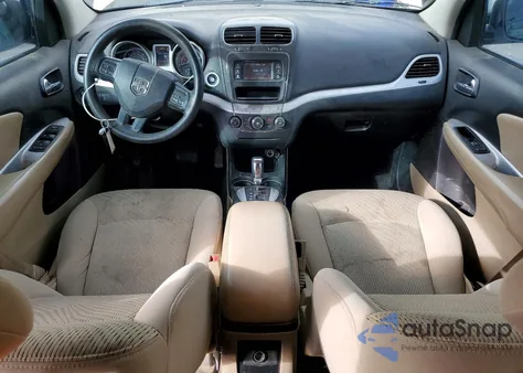 2014 Dodge Journey Sxt z USA, uszkodzony, nr VIN 3C4PDDBG8ET108557